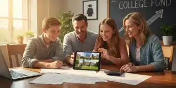 Family planning for college education with 529 plan