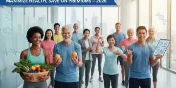 Group of diverse people smiling, symbolizing maximized health benefits and premium savings for 2026.