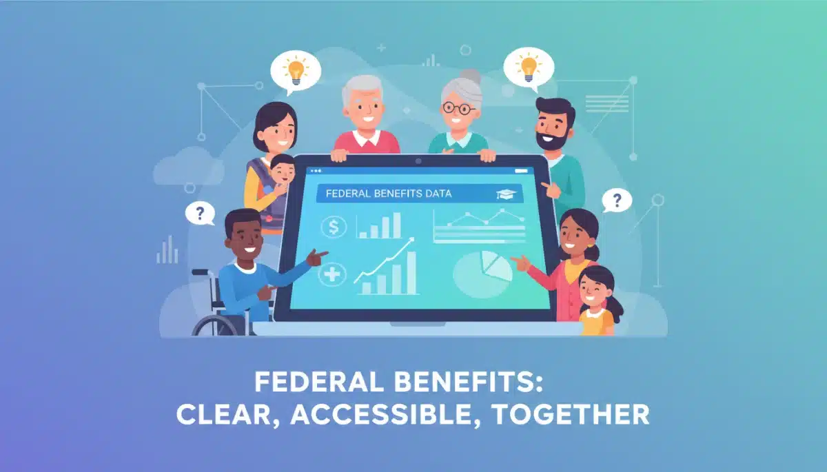 Diverse community understanding federal benefits changes 2026