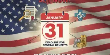 Important deadline January 31st 2026 for federal benefits updates